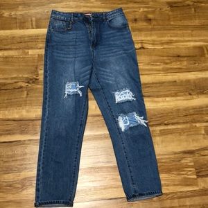 Very Cute Blue Jeans! Never Worn! Size 7! SALE SALE SALE!!!